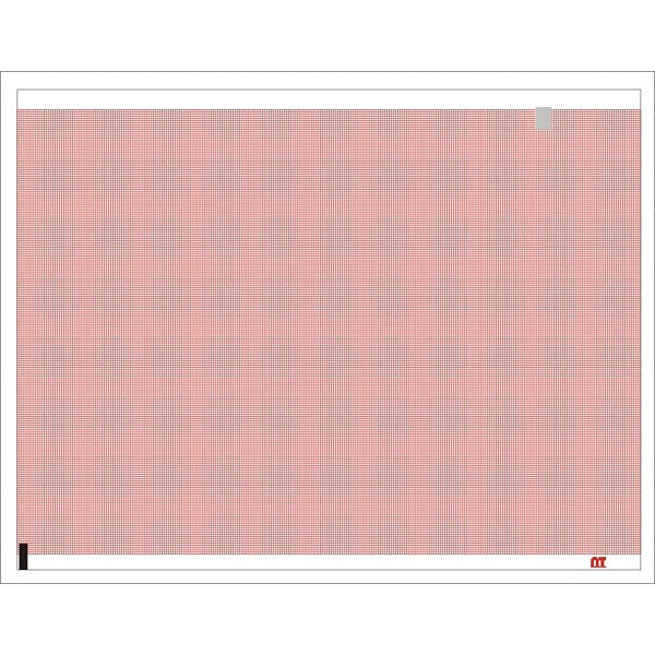 Papel Térmico para Electrocardiógrafo Quinton Q-STRESS De 21.5 CM X 28 – Catálogo: NT 036869-001
