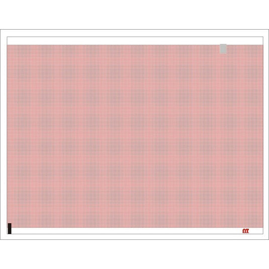 Papel Térmico para Electrocardiógrafo Quinton Q-STRESS De 21.5 CM X 28 – Catálogo: NT 036869-001