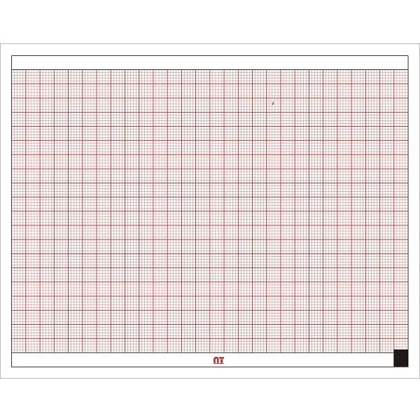 Papel Térmico para Electrocardiógrafo Nihon Kohden CARDIOFAX GEM - 9022 De 11 CM X 14 CM  – Catálogo: NT 2911005