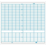 Papel térmico para Electrocardiógrafo de 12 CM X 12 CM – Catálogo: NT 2912005