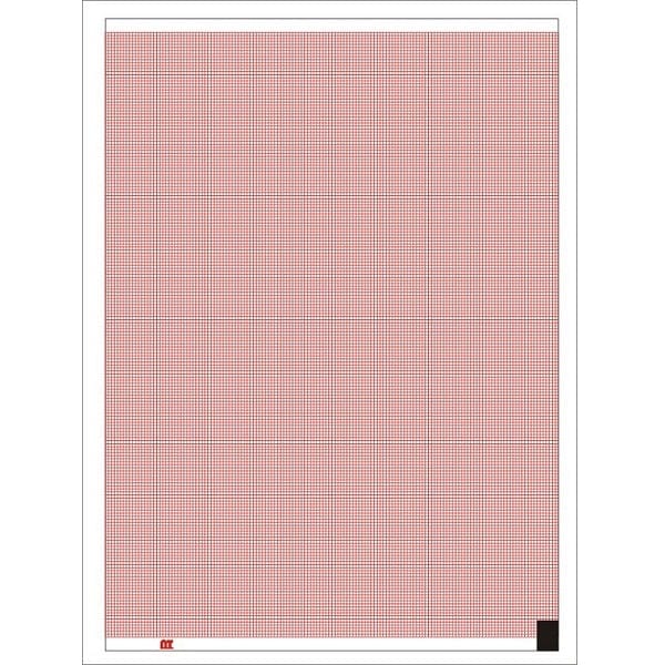 Papel Térmico para Electrocardiógrafo Biocare iE12A De 15 CM X 21 CM – Catálogo: NT 292112A
