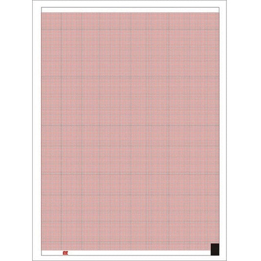Papel Térmico para Electrocardiógrafo Biocare iE12A De 15 CM X 21 CM – Catálogo: NT 292112A