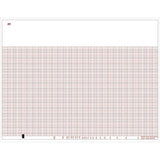 Papel térmico para electrocardiograma de 21.5 CM X 28 CM – Catálogo: NT 2921507