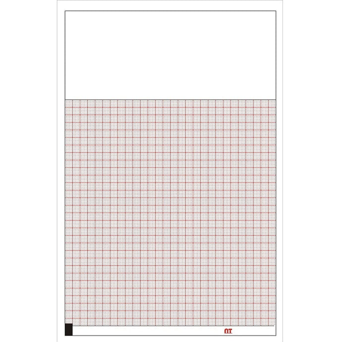 Papel Térmico para Electrocardiógrafo Burdick ECLIPSE 850 De 21.6 CM X 14 CM – Catálogo: NT 7989