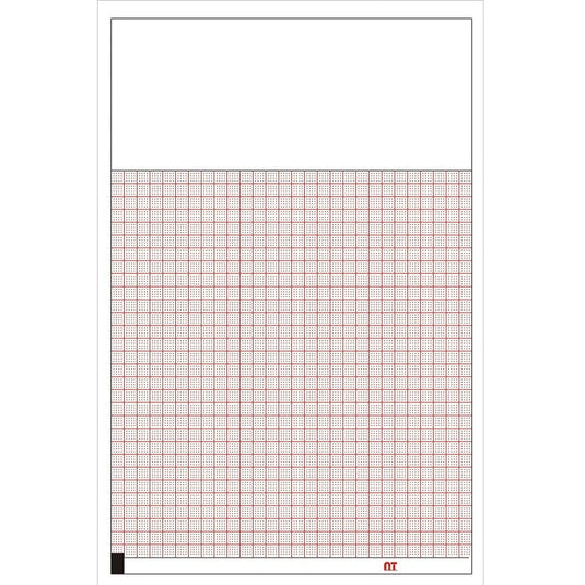 Papel Térmico para Electrocardiógrafo Burdick ECLIPSE 850 De 21.6 CM X 14 CM – Catálogo: NT 7989