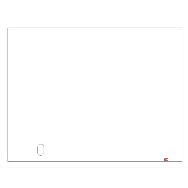 Papel Térmico para Electrocardiógrafo Quinton 4000 De 21.6 CM X 28 CM – Catálogo: NT 15022-001
