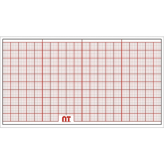 Rollo de papel térmico para electrocardiógrafo de 5.5 CM X 30 MTS Catálogo  NT 22613001 marca NT