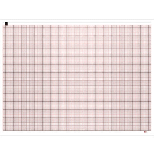 Papel Térmico para Electrocardiógrafo Trismed CARDIPIA 8000 De 21 CM X 28 CM – Catálogo: NT 2921015