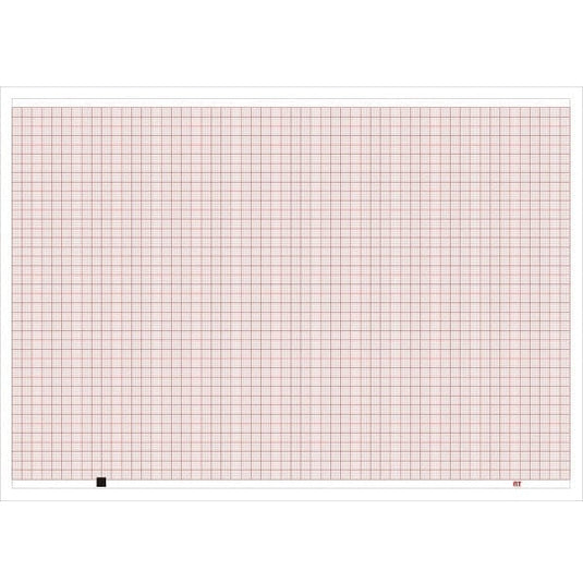 Papel térmico para electrocardiograma de 21 CM X 30 CM – Catálogo: NT KENZ1210