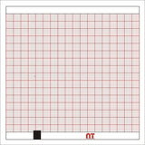 Papel térmico para electrocardiograma de 9 CM X 9 CM – Catálogo: NT 2909003