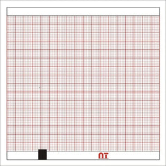 Papel térmico para electrocardiograma de 9 CM X 9 CM – Catálogo: NT 2909003