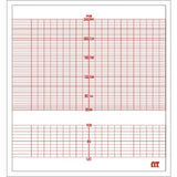Papel térmico para Tococardiógrafo de 13 CM X 12 CM – Catálogo: NT 2913002