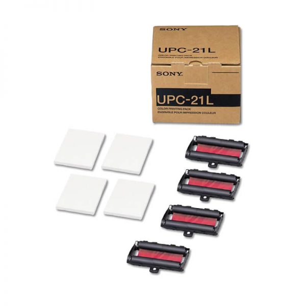 Papel y ribbon para impresora Sony UPC-21L 144 MM x 100 MM Catálogo: UPC-21L