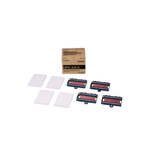Papel y ribbon para impresora Sony UPC-24LA 144 MM x 100 MM Catálogo: UPC-24LA