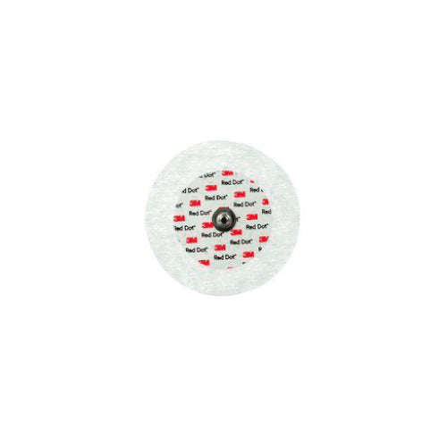 3M Electrodo De Broche Red-Dot Con Micropore Sobre C/50 Piezas Catálogo: RI2239
