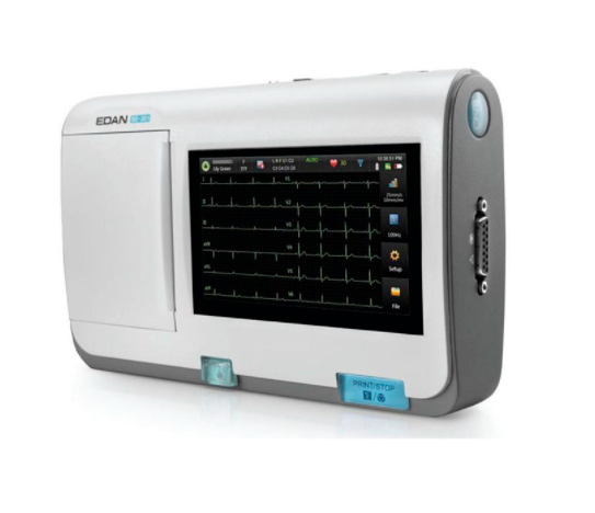 Electrocardiógrafo SE-301 DE 3 CANALES EDAN