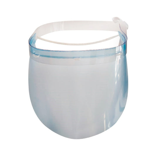 Careta de Protección Facial de PETG Máscara Reutilizable Ultra Resistente