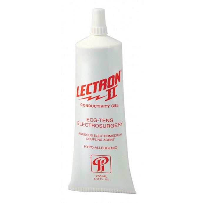 Lectron II Gel para uso en ECG - Electrocirugía - TENS 250 ML Catálogo: Lectron II