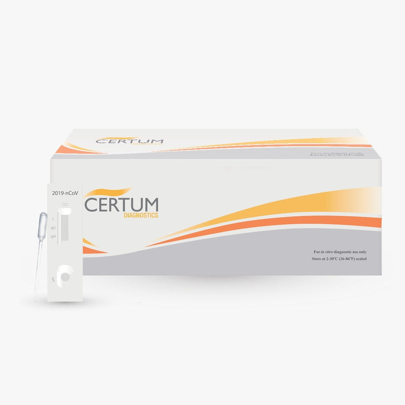 Cargue la imagen en el visor de la galería, Prueba Rápida de Anticuerpos IgG e IgM de Coronavirus SARS-COV-2 (nCoV) en Cassette (Suero/Sangre/Plasma) Caja con 25 pruebas

